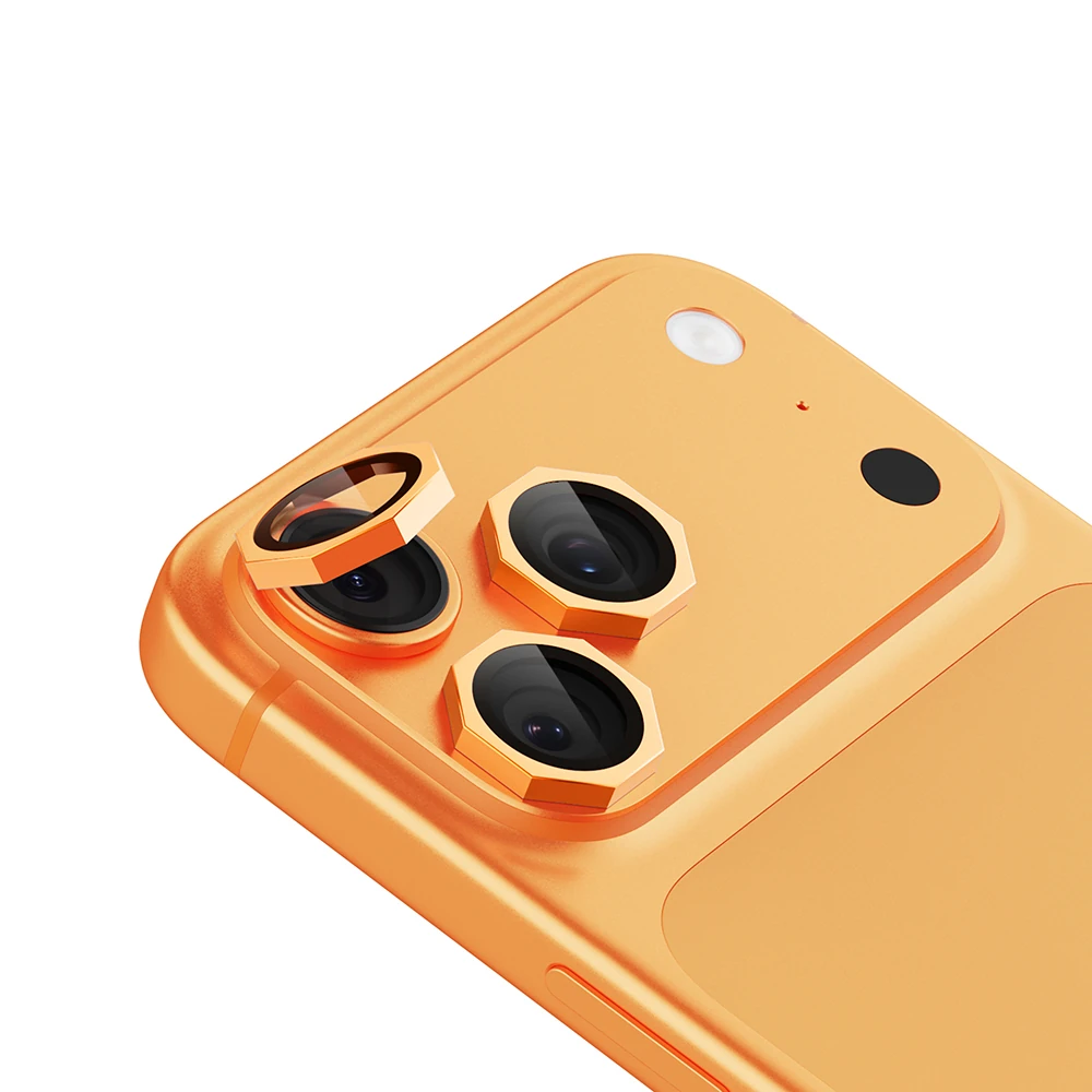 Apple iPhone 17 Pro Max Ecruz CL-19 Kamera Lens Koruyucu