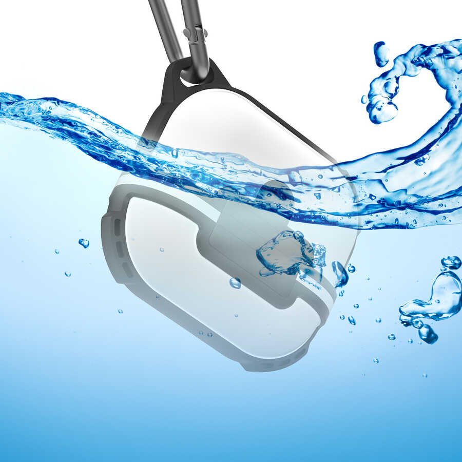 Apple Airpods 3. Nesil Ecruz Airbag 16 Silikon 1-1 Su Geçirmez Kılıf