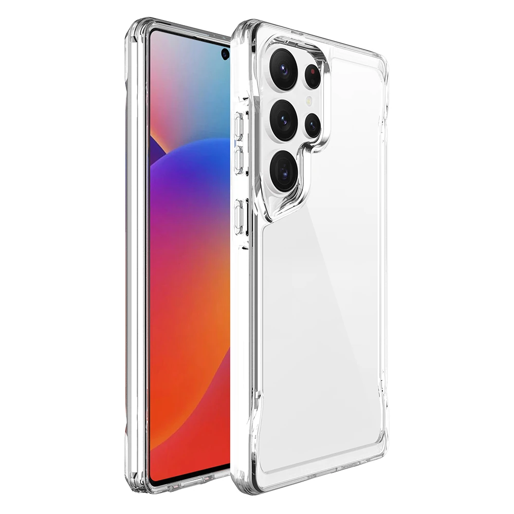 Galaxy S25 Ultra Kılıf Ecruz T-Max Kapak