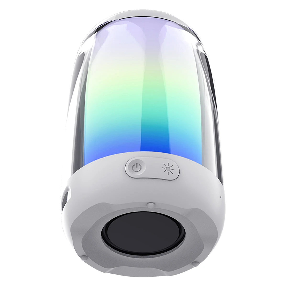 Ecruz NBY8893A Ayarlanabilir RGB Işıklı Bluetooth Hoparlör Speaker