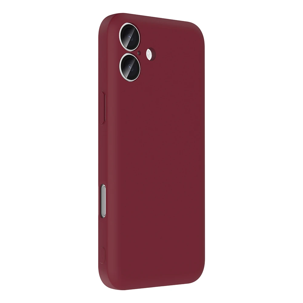 Apple iPhone 16 Plus Kılıf Kamera Korumalı Kartlık Hazneli Ecruz Vitra Kapak