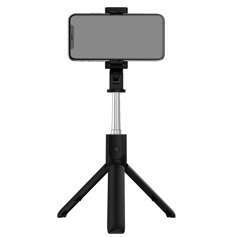 Ecruz S05 Bluetooth Selfie Özellikli Çok Fonksiyonlu Teleskopik Canlı Yayın Tripod Selfie Çubuğu