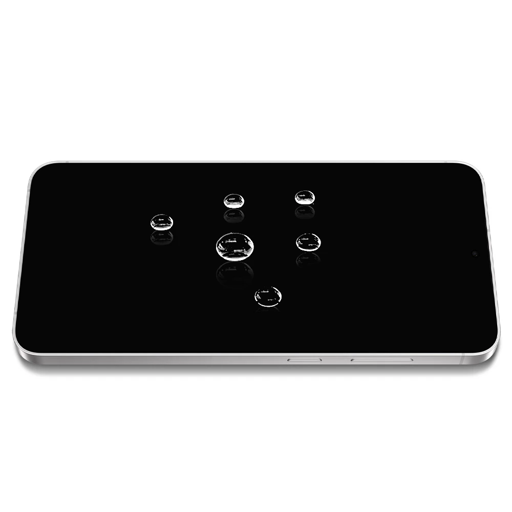 Apple iPhone 13 Ecruz 3D Oliv HD Temperli Cam Ekran Koruyucu + Kolay Uygulama Aparatı