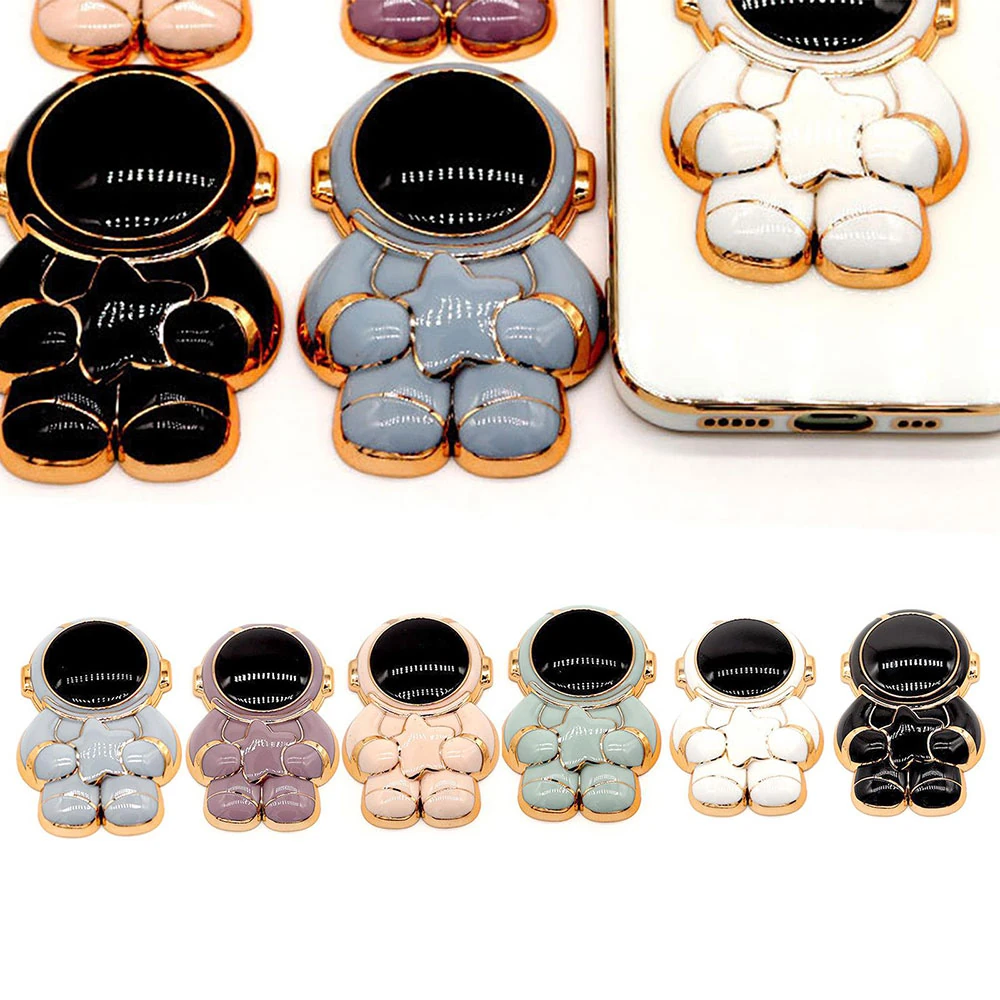 Ecruz Space Yıldızlı Astronot Figürlü Cep Telefonu Standı