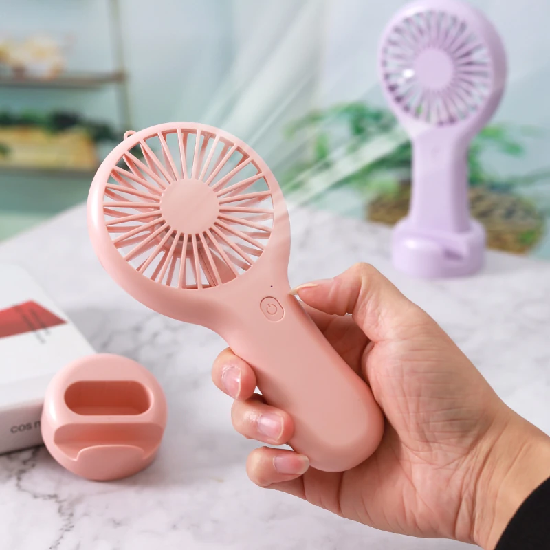 Ecruz DD5002 Telefon Standlı 3 Kademeli El Fanı