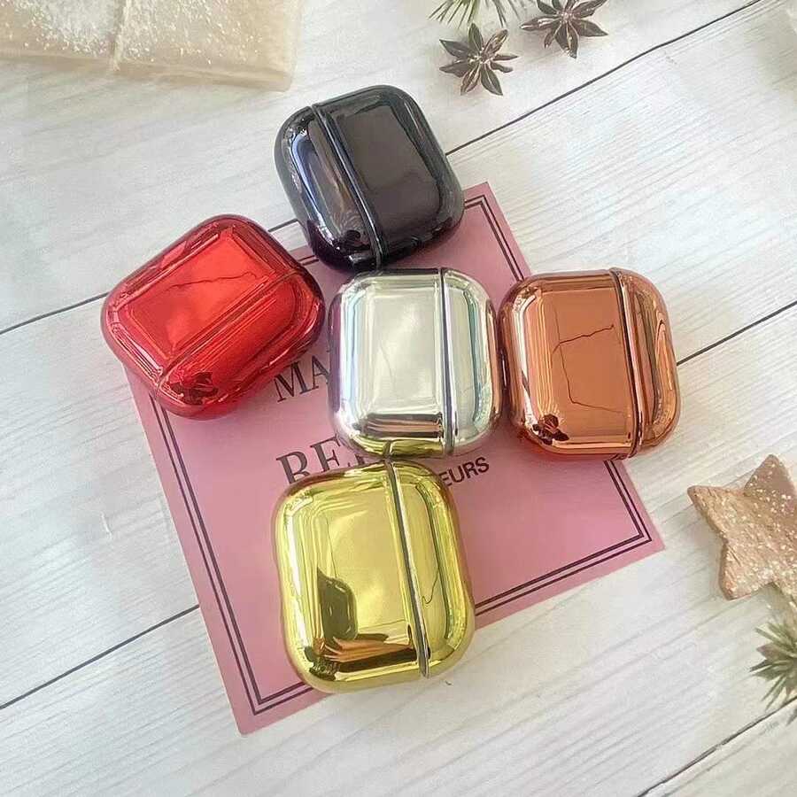 Apple Airpods 3. Nesil Kılıf Ecruz Airbag 08 Silikon