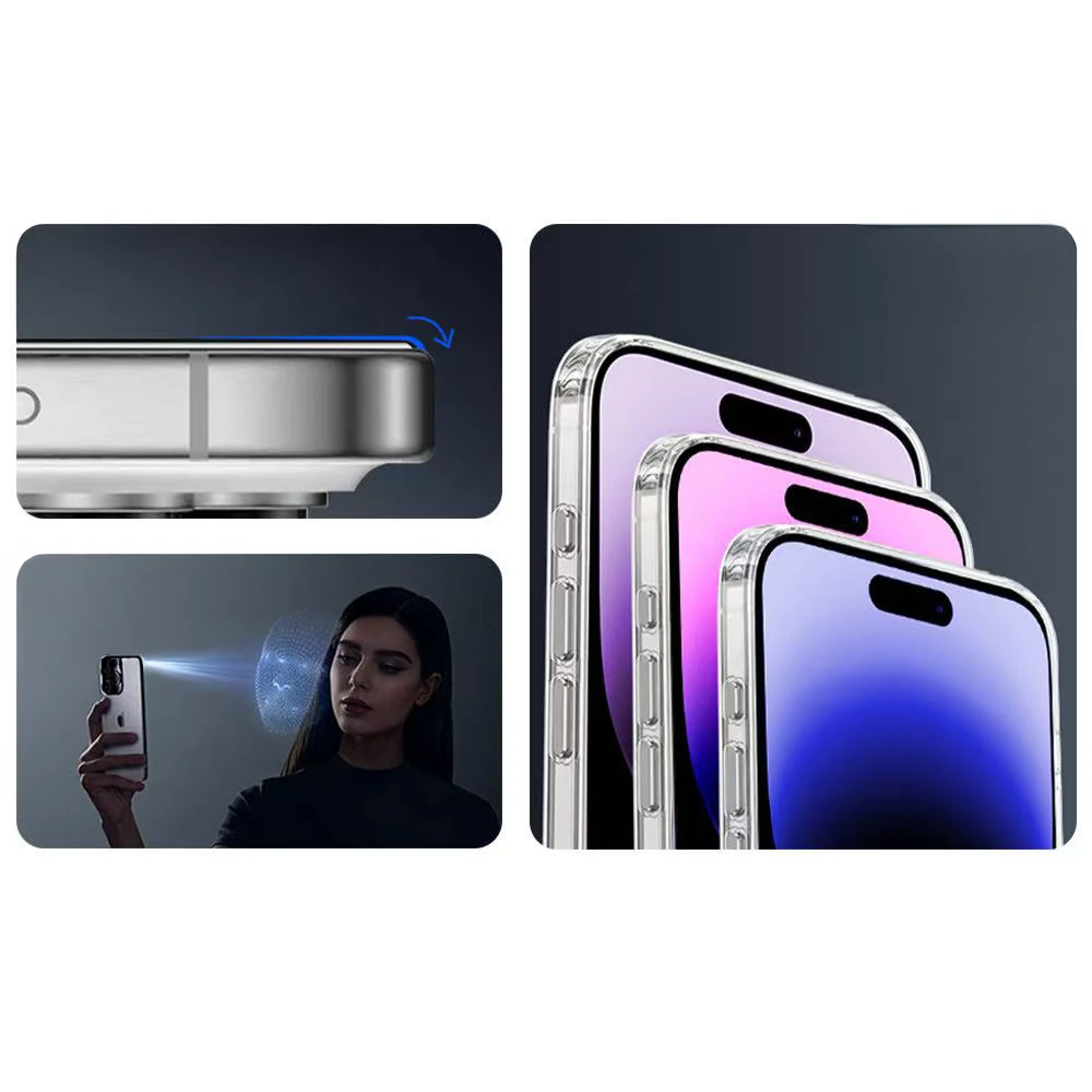 Apple iPhone 16 Pro Ecruz 3D Mobi HD Temperli Cam Ekran Koruyucu + Kolay Uygulama Aparatı