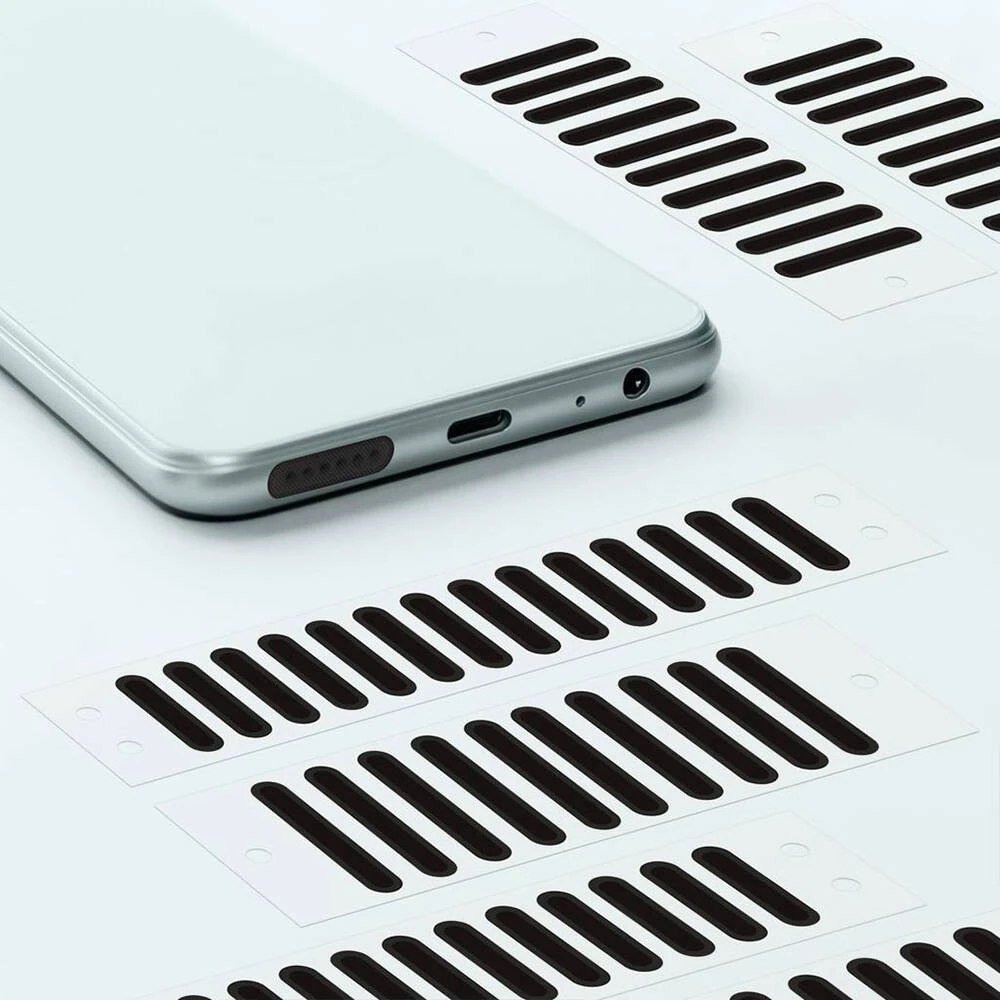 Telefon Ahize ve Hoparlör Ecruz Toz Önleyici Sticker 20'li Set