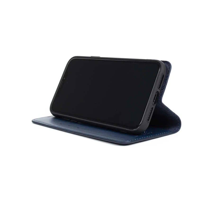 Apple iPhone SE 2022 Kılıf Ecruz Multi Cüzdan Kılıf