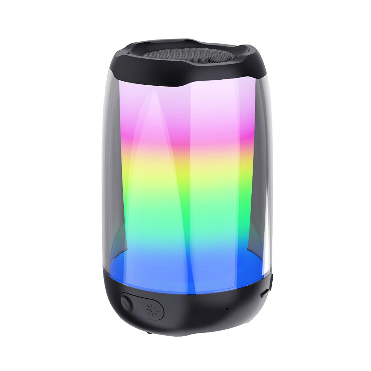 Ecruz NBY8893A Ayarlanabilir RGB Işıklı Bluetooth Hoparlör Speaker