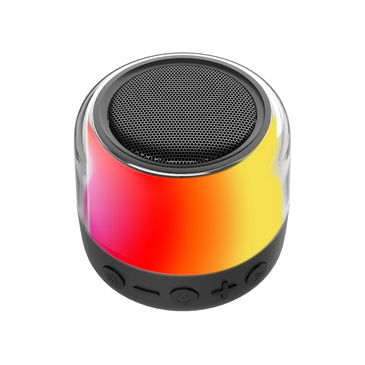 Ecruz NBY225 Ayarlanabilir RGB Işıklı Bluetooth Hoparlör Speaker