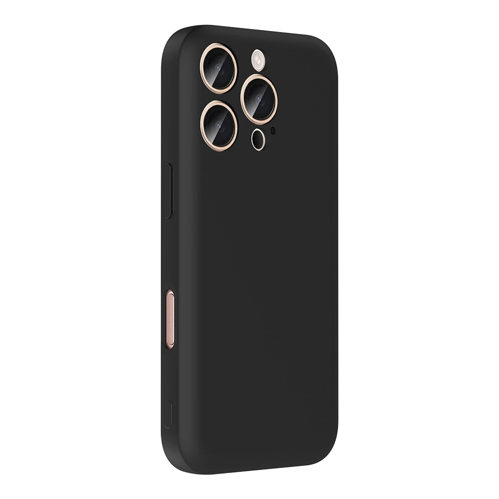 Apple iPhone 16 Pro Max Kılıf Kamera Korumalı Kartlık Hazneli Ecruz Vitra Kapak