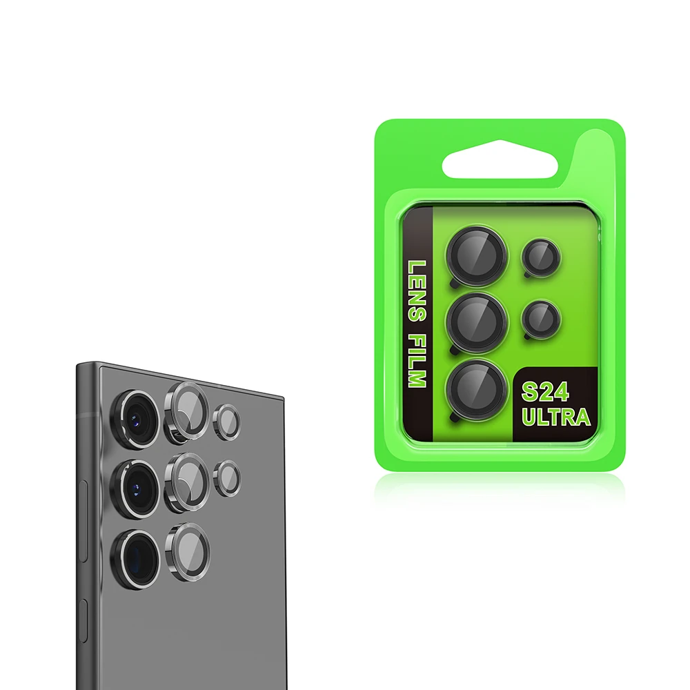Galaxy S24 Ultra Ecruz CL-07 Kamera Lens Koruyucu