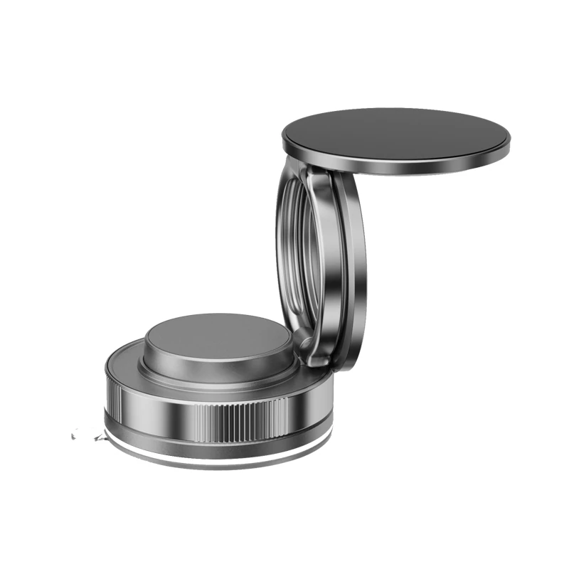 Ecruz T28 Vakum Özellikli 360 Derece Dönebilen Magnetik Telefon Tutucu