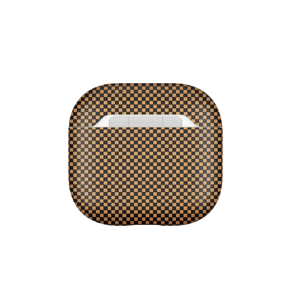 Apple Airpods 4 Ecruz Airbag 43 600D Karbon Fiber Kulaklık Kılıfı