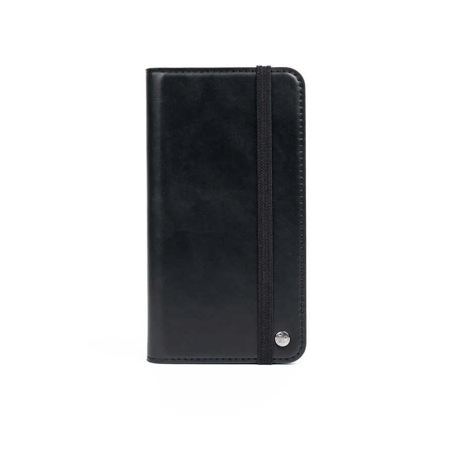 Apple iPhone SE 2022 Kılıf Ecruz Multi Cüzdan Kılıf