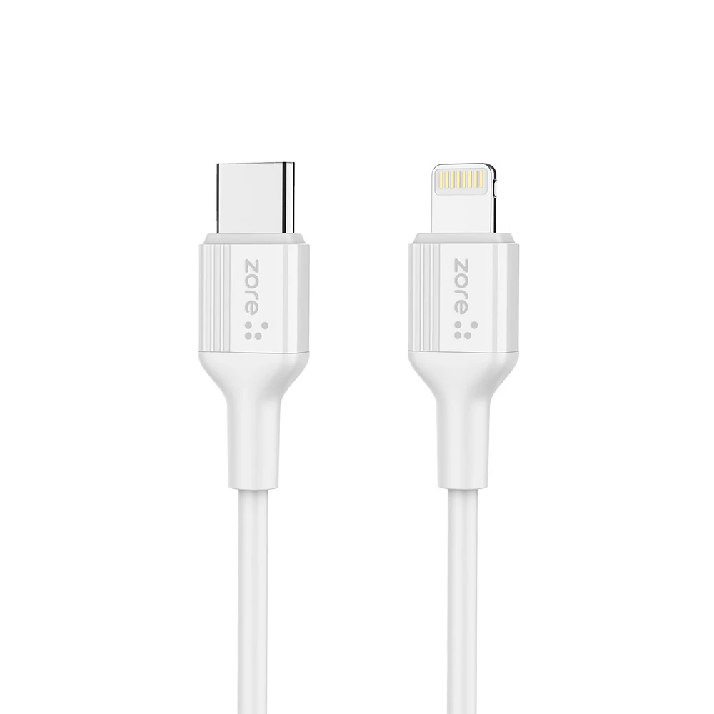 Ecruz Play Serisi PL08 Type-C to Lightning 2in1 PD Seyahat Şarj Aleti 20W