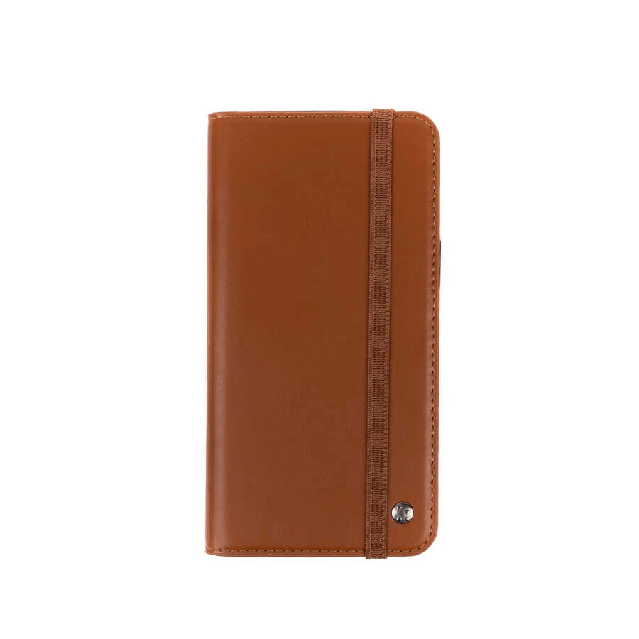 Apple iPhone SE 2022 Kılıf Ecruz Multi Cüzdan Kılıf