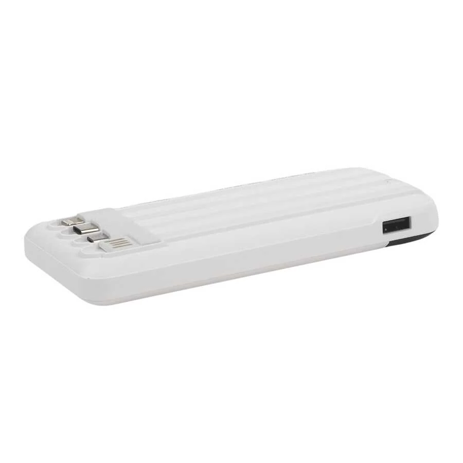 Ecruz ZR-PW01 Type-C - Micro - Lightning Led Göstergeli Taşınabilir Powerbank 10000 mAh