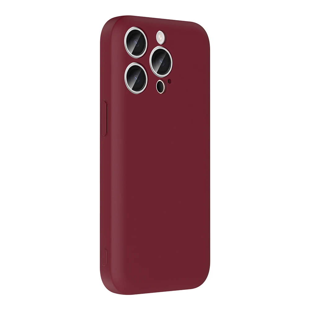 Apple iPhone 15 Pro Kılıf Kamera Korumalı Kartlık Hazneli Ecruz Vitra Kapak