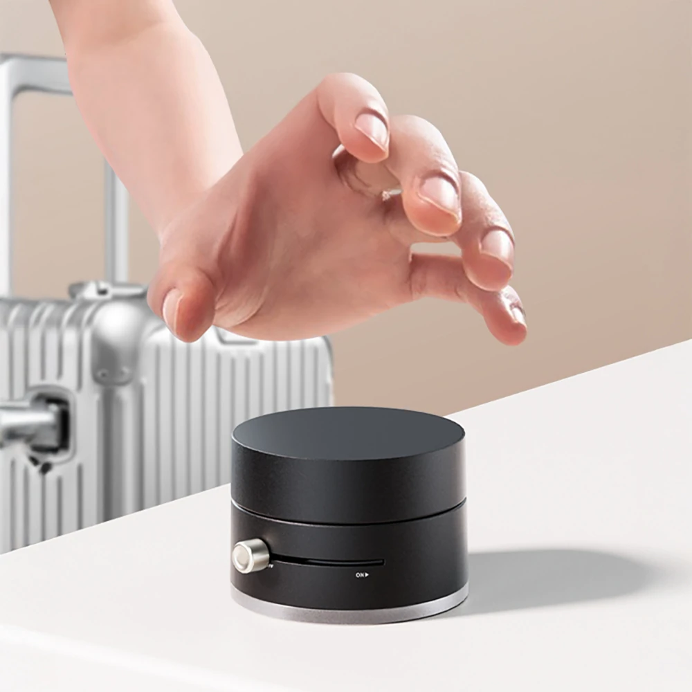 Ecruz A2 Vakum Özellikli 360 Derece Dönebilen Magnetik Telefon Tutucu