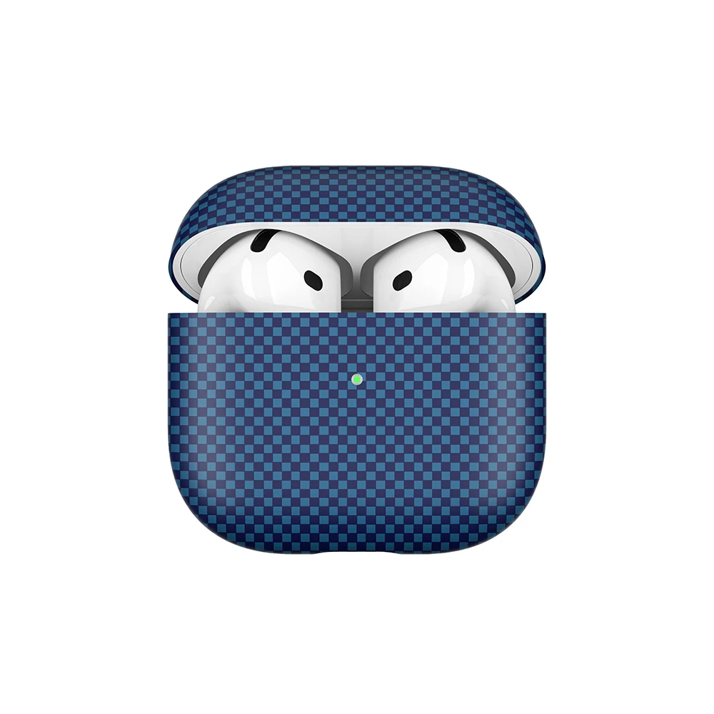 Apple Airpods 4 Ecruz Airbag 43 600D Karbon Fiber Kulaklık Kılıfı