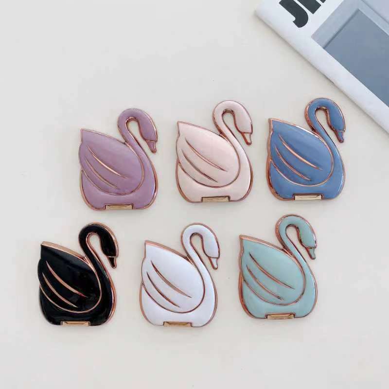 Ecruz Kuğu Figürlü Cep Telefonu Standı