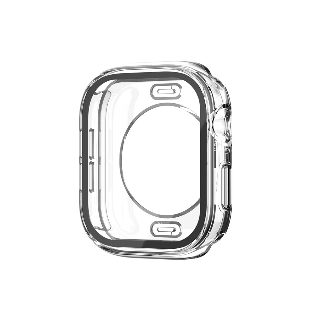 Apple Watch 10 42mm 360 Derece Korumalı Kasa ve Ekran Koruyucu Ecruz Watch Gard 12