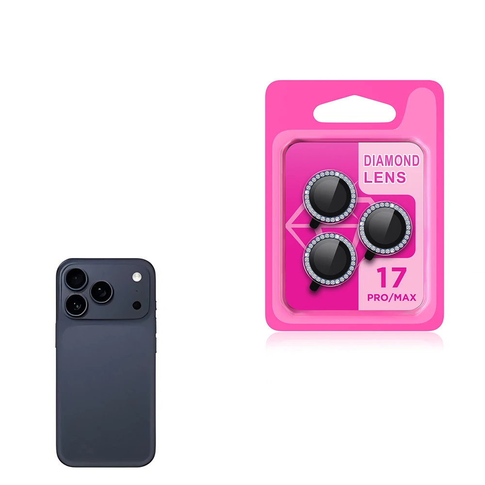 Apple iPhone 17 Pro Max Ecruz CL-06 Kamera Lens Koruyucu