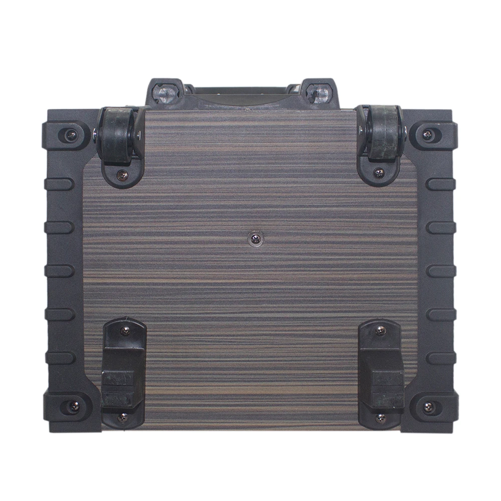 Ecruz LT-908 Dijital LED Göstergeli FM Radyolu Mikrofonlu TWS 8 inç Stereo Bass Kablosuz Karaoke Hoparlör