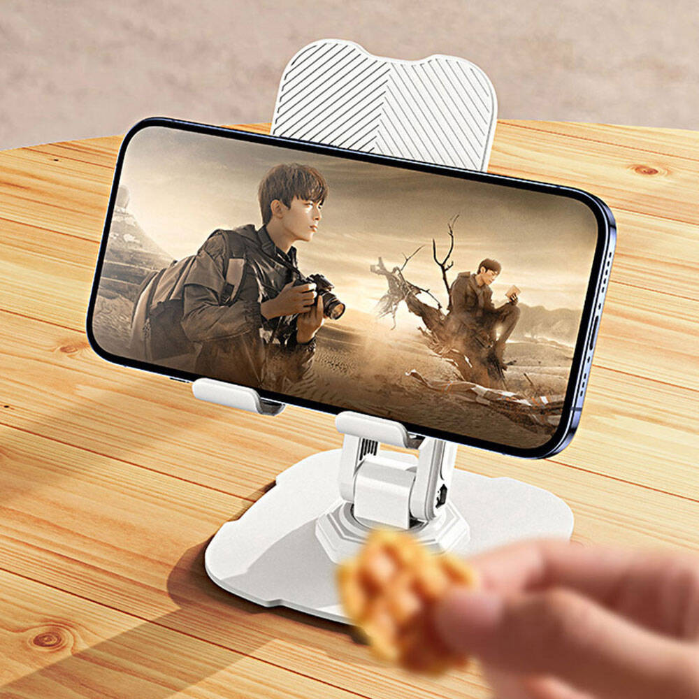 Ecruz L23 Dönebilen Başlıklı Telefon Ve Tablet Standı