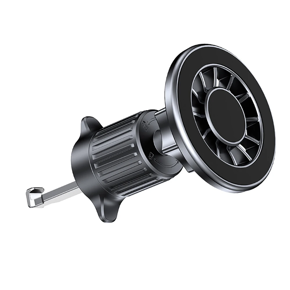 Ecruz YC-19 Magnetik 360 Derece Oynar Başlıklı Telefon Tutucu Havalandırma Tasarım