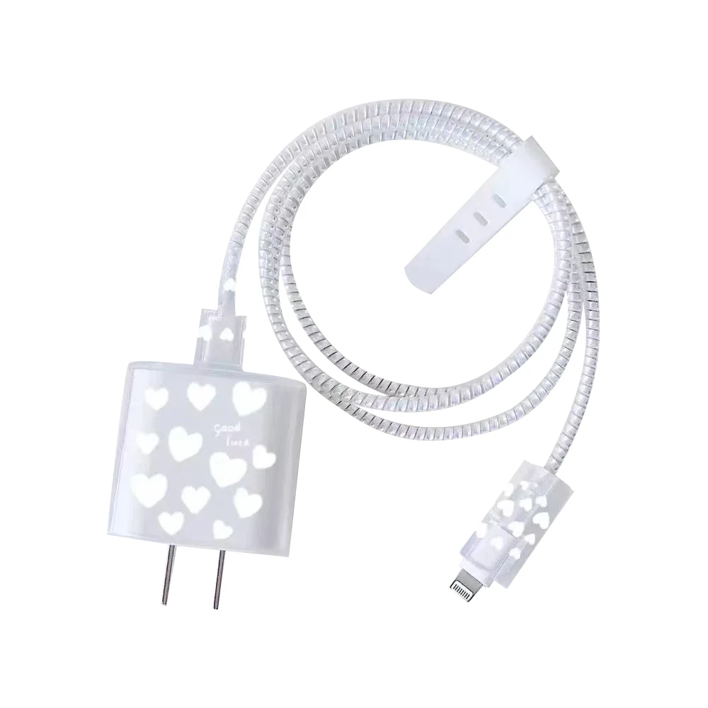 Ecruz iPhone 20W Şarj Aleti Koruyucu Figürlü Kılıf