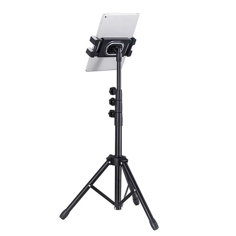 Ecruz ADV-306 Dört Kademeli Tablet ve Telefon Tutuculu Tripod
