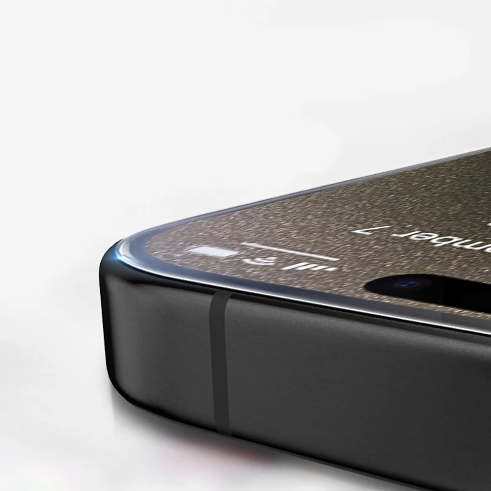 Apple iPhone 14 Ecruz 3D Oliv HD Temperli Cam Ekran Koruyucu + Kolay Uygulama Aparatı