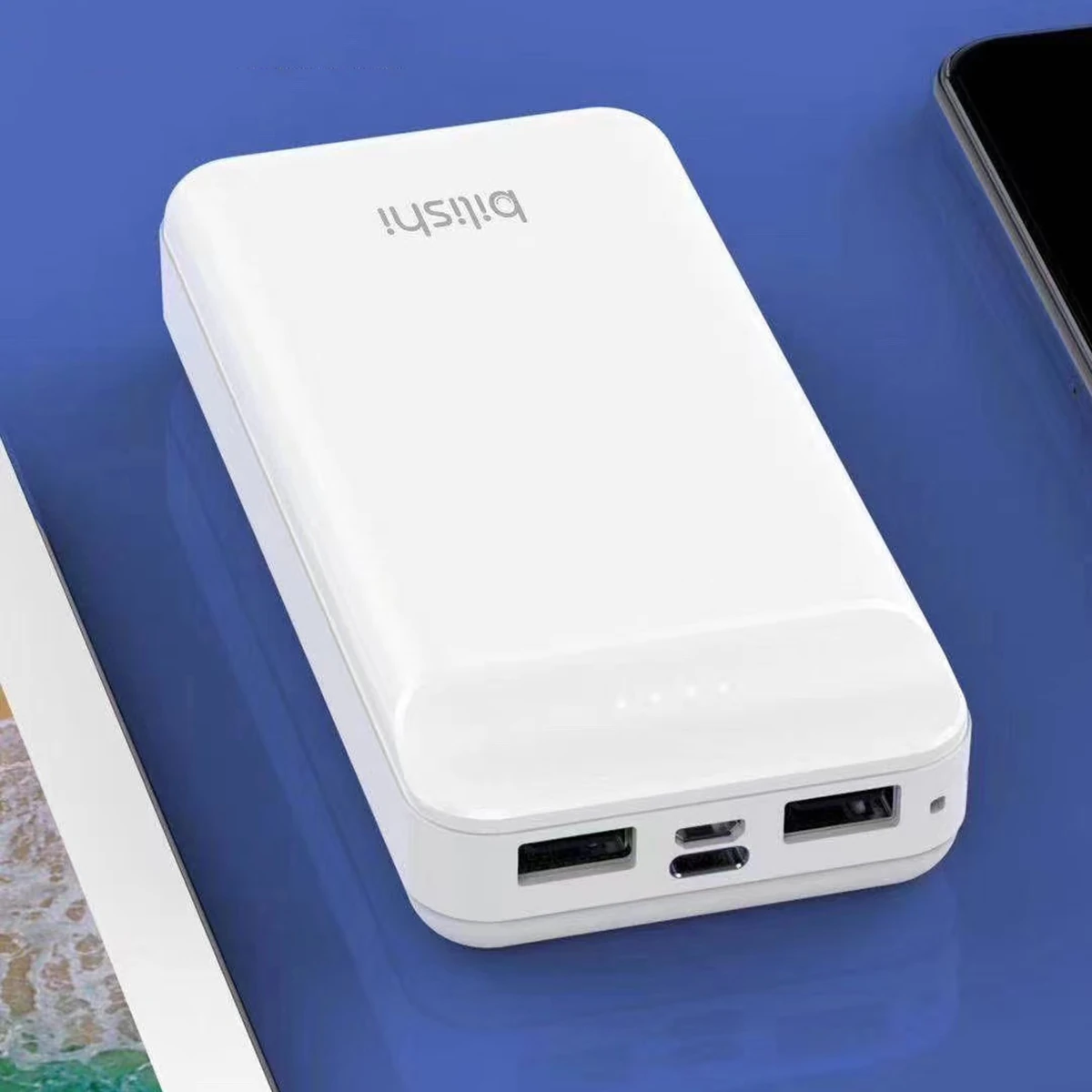 Ecruz B-05 Hızlı Şarj Özellikli Led Göstergeli Taşınabilir Powerbank 20000mAh