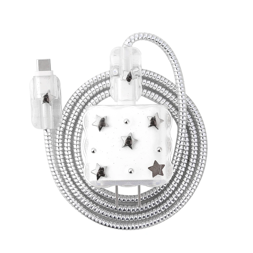 Ecruz Kutup Şarj Aleti Koruyucu 4in1 Set