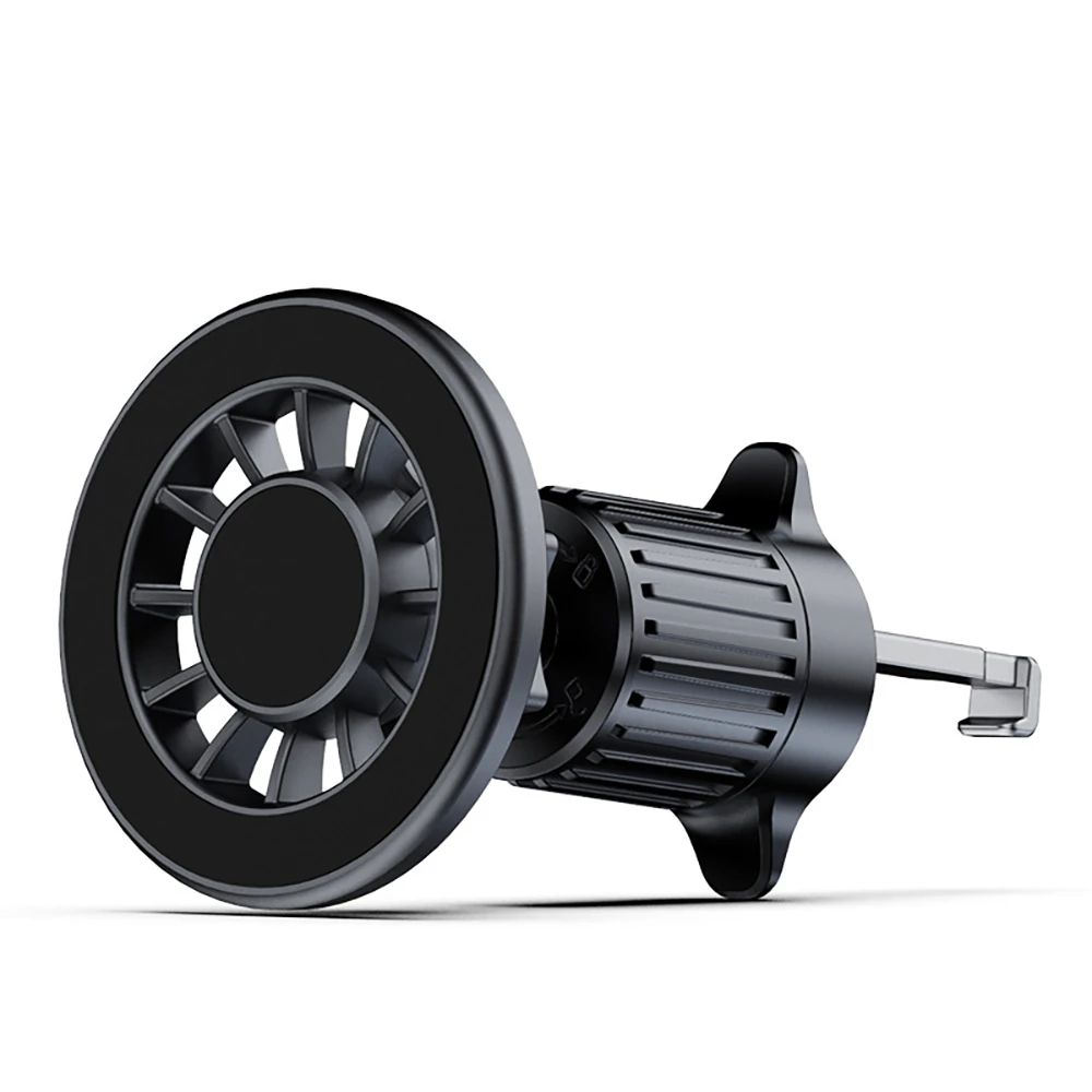 Ecruz YC-19 Magnetik 360 Derece Oynar Başlıklı Telefon Tutucu Havalandırma Tasarım