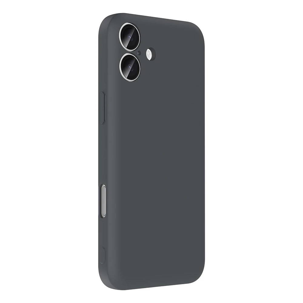 Apple iPhone 16 Plus Kılıf Kamera Korumalı Kartlık Hazneli Ecruz Vitra Kapak