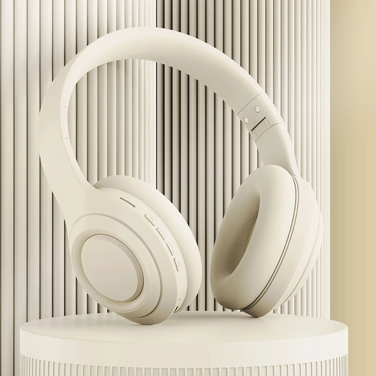 Ecruz DR-58 Ayarlanabilir ve Katlanabilir Kulak Üstü Bluetooth Kulaklık