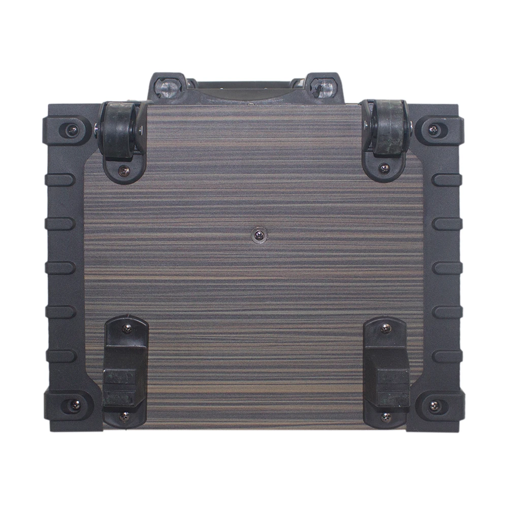 Ecruz LT-910 Dijital LED Göstergeli FM Radyolu Mikrofonlu Gitar Girişli TWS 10 inç Stereo Bass Kablosuz Karaoke Hoparlör