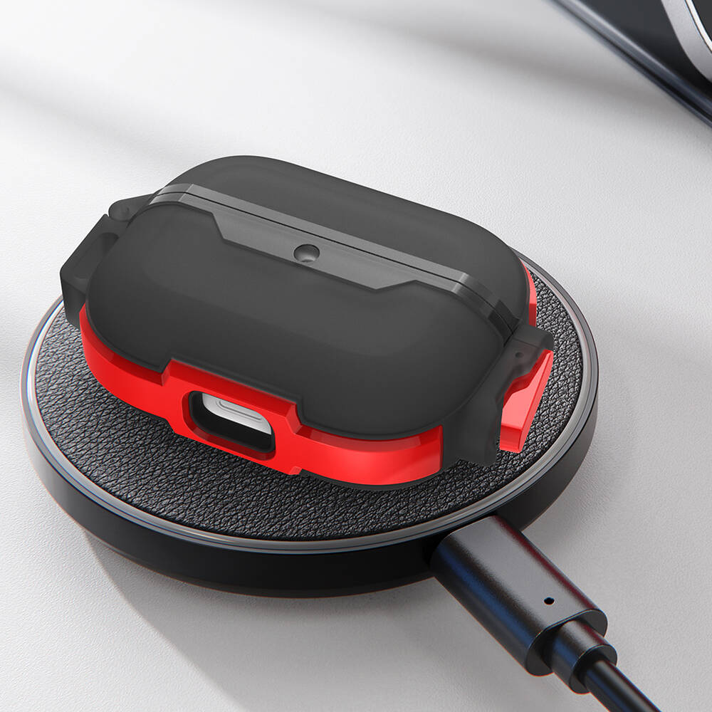 Apple Airpods 3. Nesil Ecruz Airbag 34 Darbelere Karşı Dayanıklı Kılıf