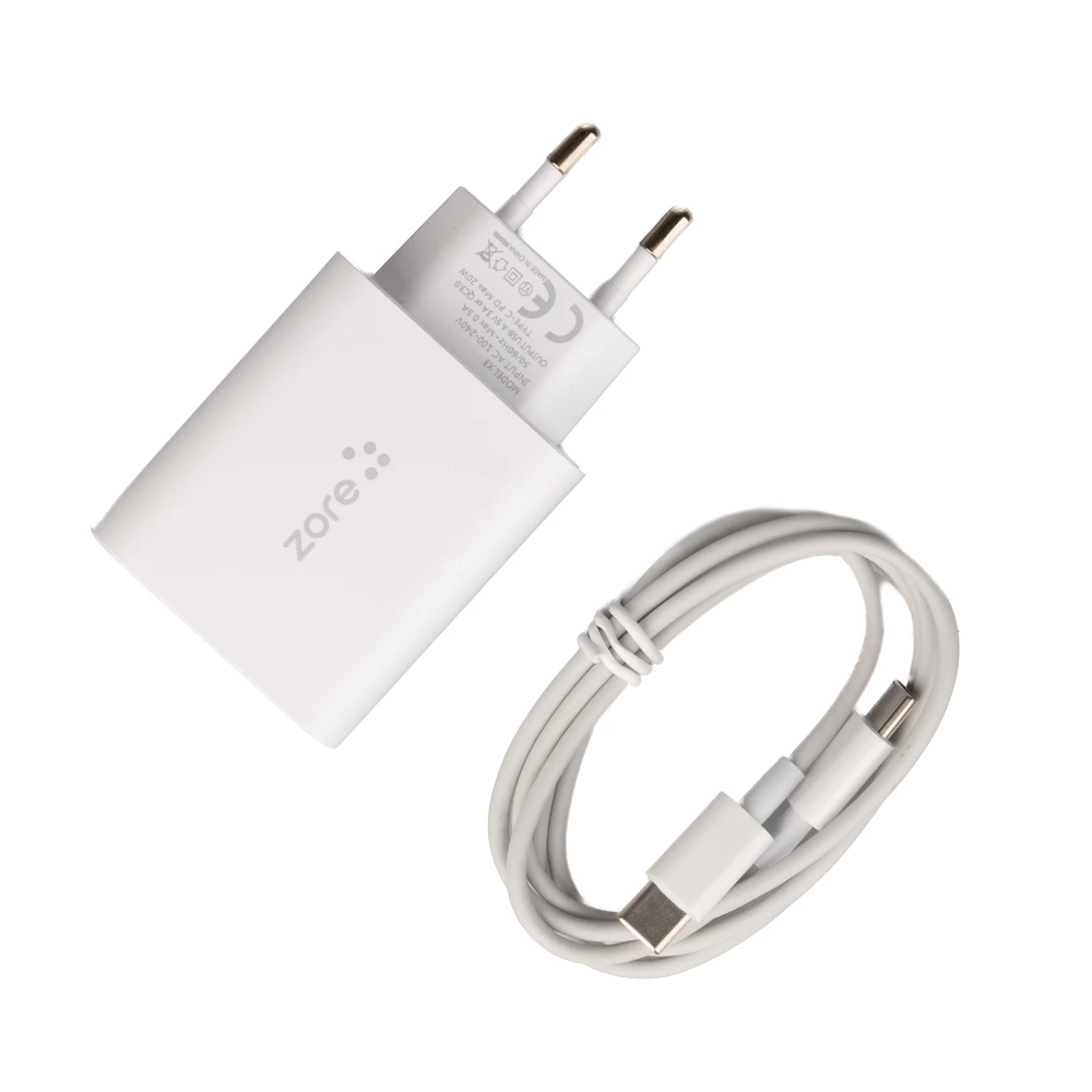 ​Ecruz XMac Serisi X6 Type-C to Type-C Ev Şarj Aleti 20W