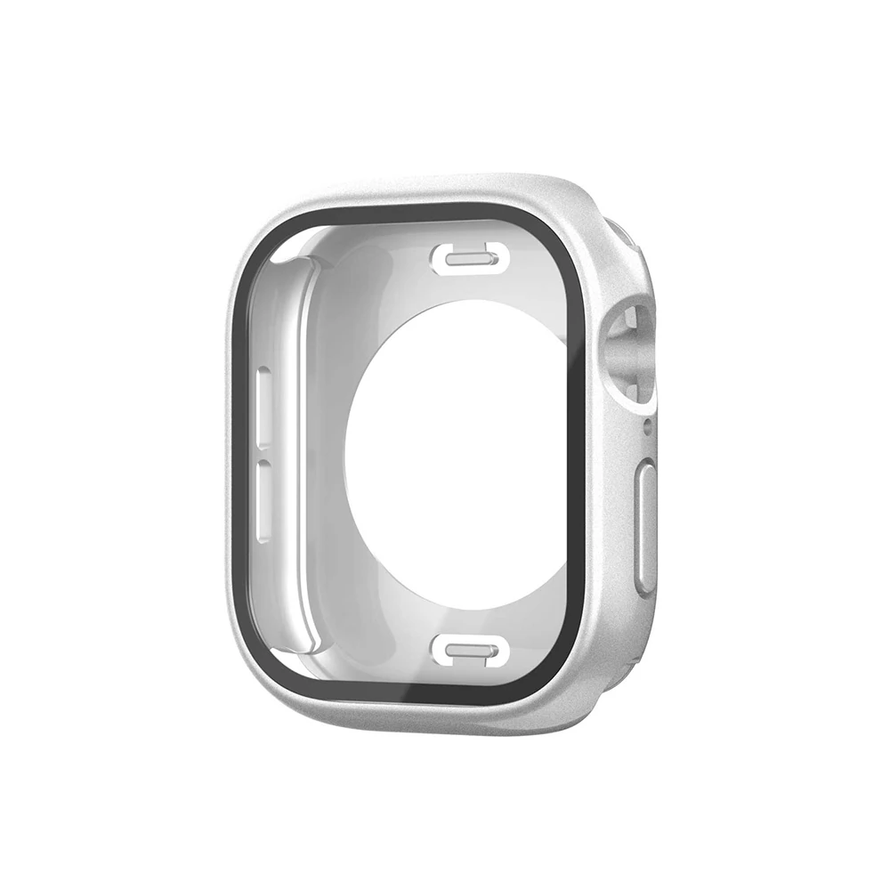 Apple Watch 10 42mm 360 Derece Korumalı Kasa ve Ekran Koruyucu Ecruz Watch Gard 12