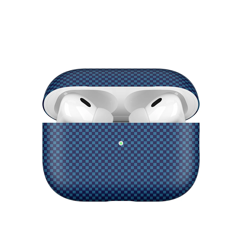 Apple Airpods Pro 2 Ecruz Airbag 43 600D Karbon Fiber Kulaklık Kılıfı