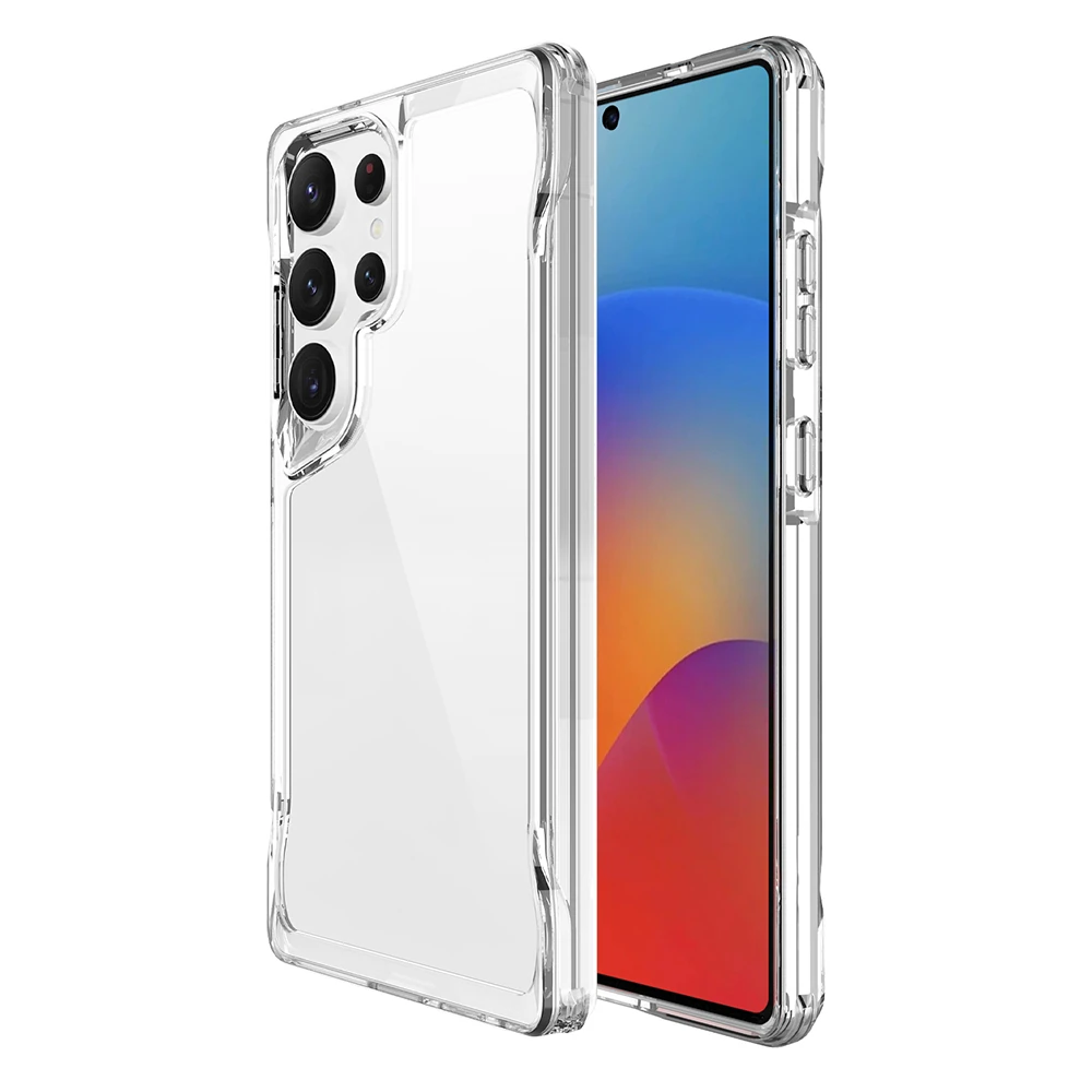 Galaxy S25 Ultra Kılıf Ecruz T-Max Kapak