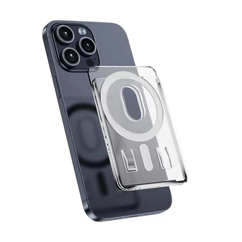 Ecruz Magnetik Cardsafe Transparan Kartlık