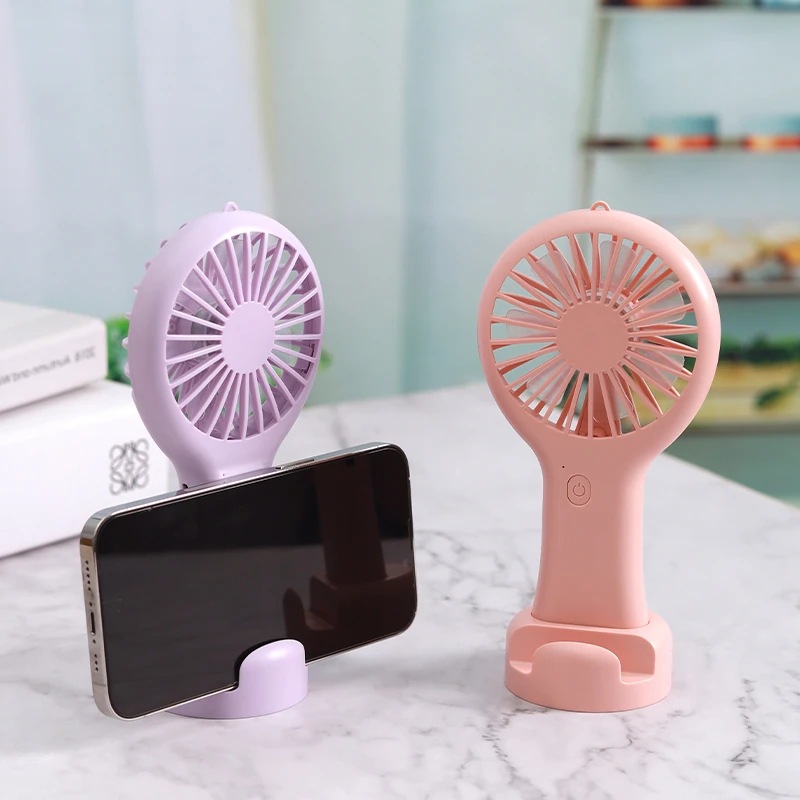 Ecruz DD5002 Telefon Standlı 3 Kademeli El Fanı