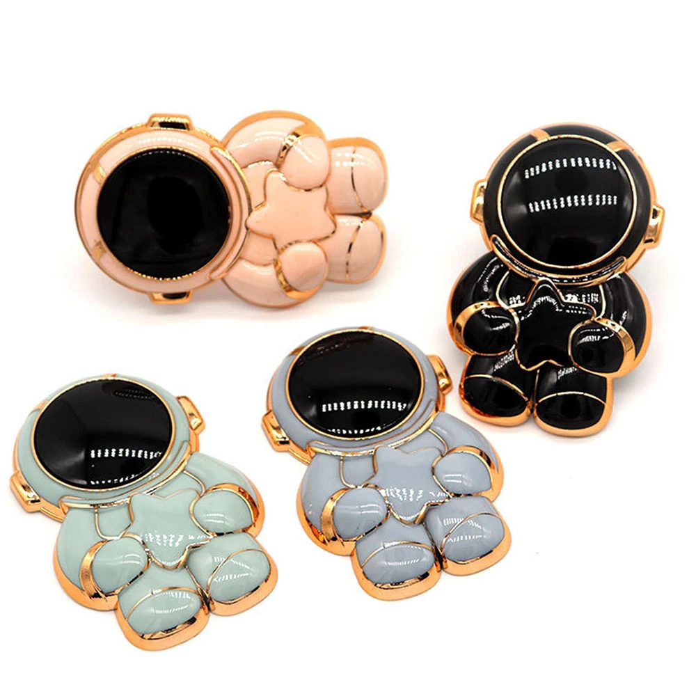 Ecruz Space Yıldızlı Astronot Figürlü Cep Telefonu Standı