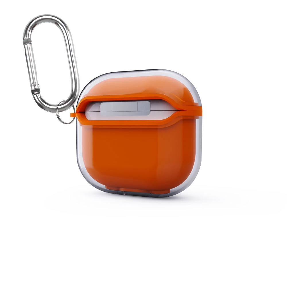 Apple Airpods 4 Ecruz Airbag 42 Askı Aparatlı Kulaklık Kılıfı